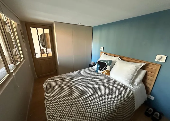 De Charme Avec Grande Terrasse - Proche Apartmán