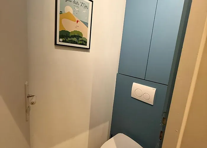 De Charme Avec Grande Terrasse - Proche Apartmán Arcachon