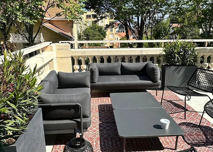 Apartmán De Charme Avec Grande Terrasse - Proche Arcachon